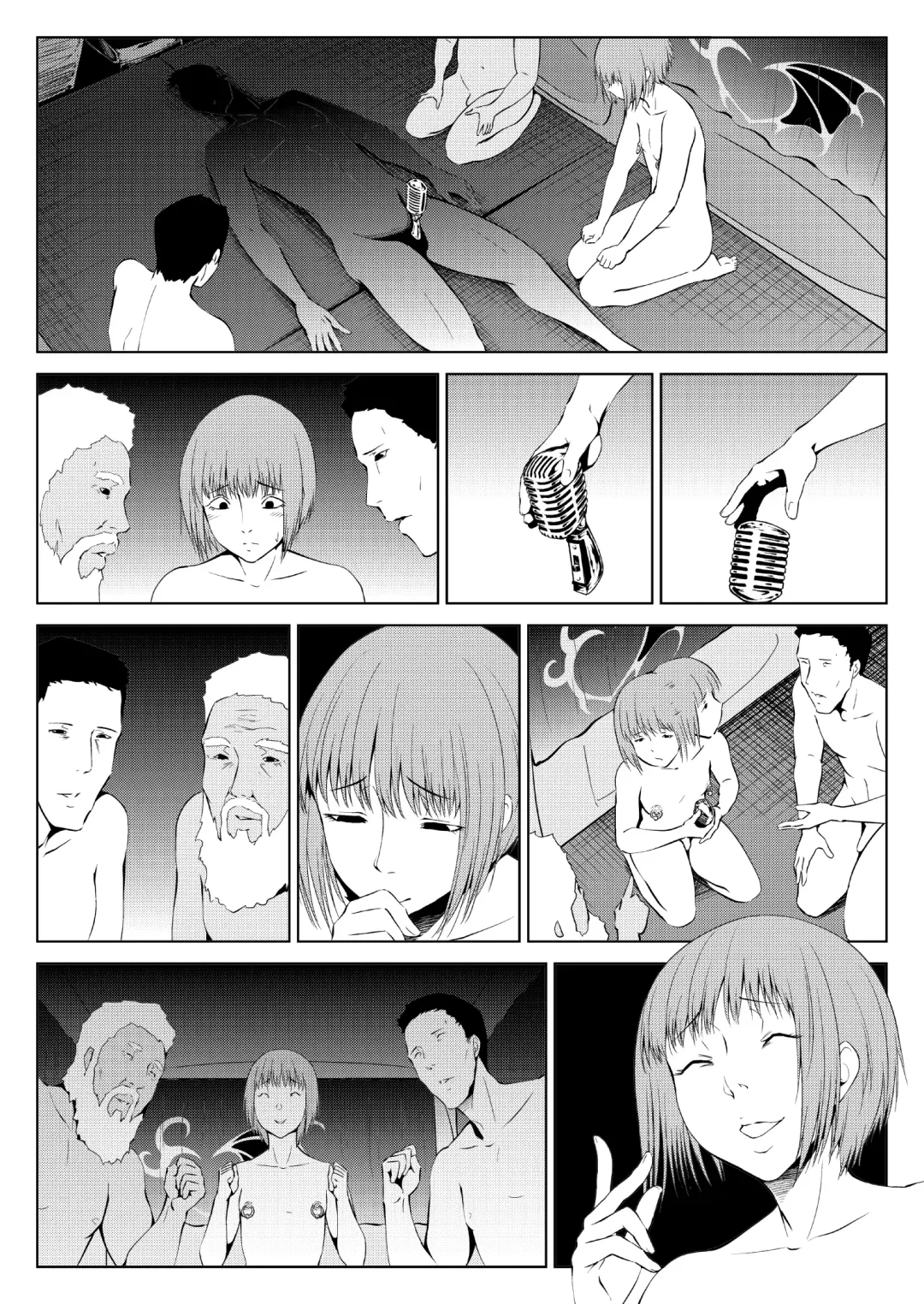 Juujiro no Sannin Fhentai - Page 44