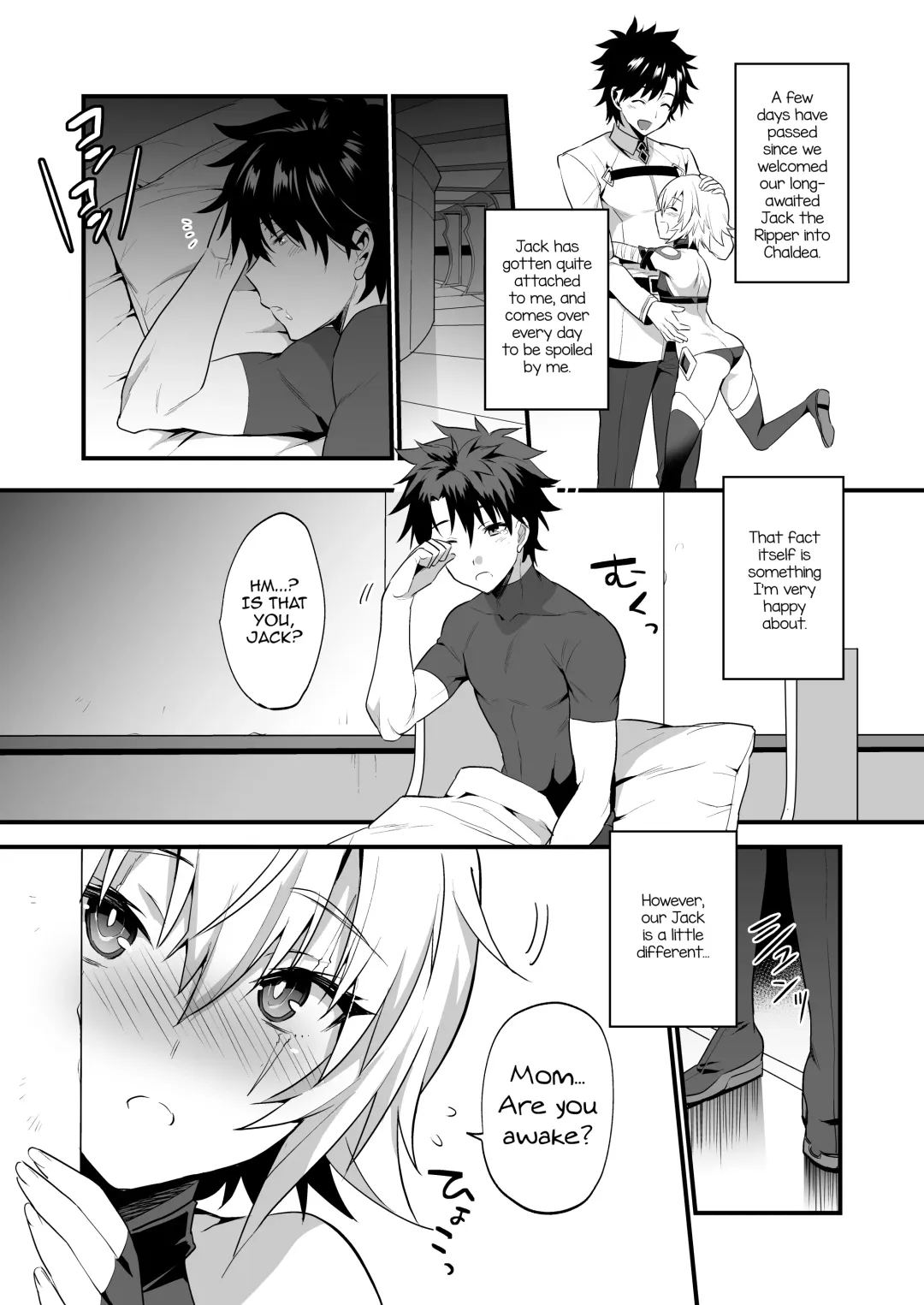 [Morikoke] Jack-kun wa Okaa-san to Issho Fhentai - Page 4