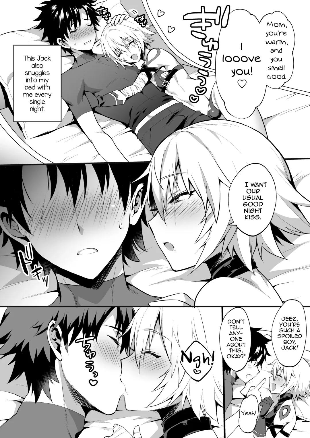 [Morikoke] Jack-kun wa Okaa-san to Issho Fhentai - Page 6