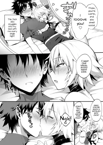 [Morikoke] Jack-kun wa Okaa-san to Issho Fhentai - Page 6