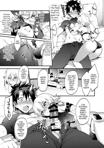 [Morikoke] Jack-kun wa Okaa-san to Issho Fhentai - Page 9