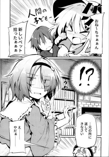 [Chipa] "Shikata no Nai Ko desu nee" to Iinagara Iresasete Kureru Satori Onee-chan Fhentai - Page 5