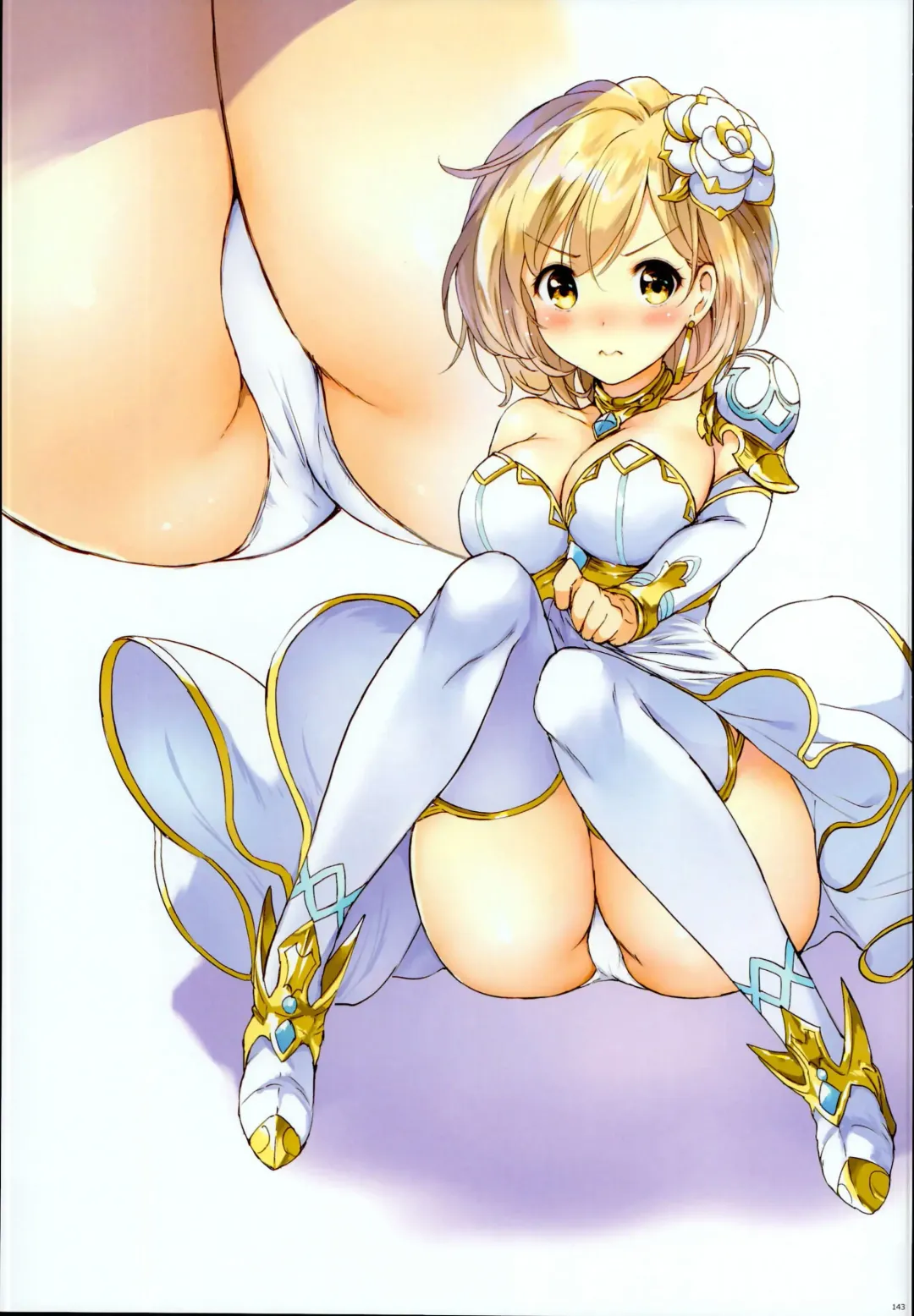 [Tsukako] Djeeta-chan no Renai Battle na Hibi Soushuuhen Fhentai - Page 143