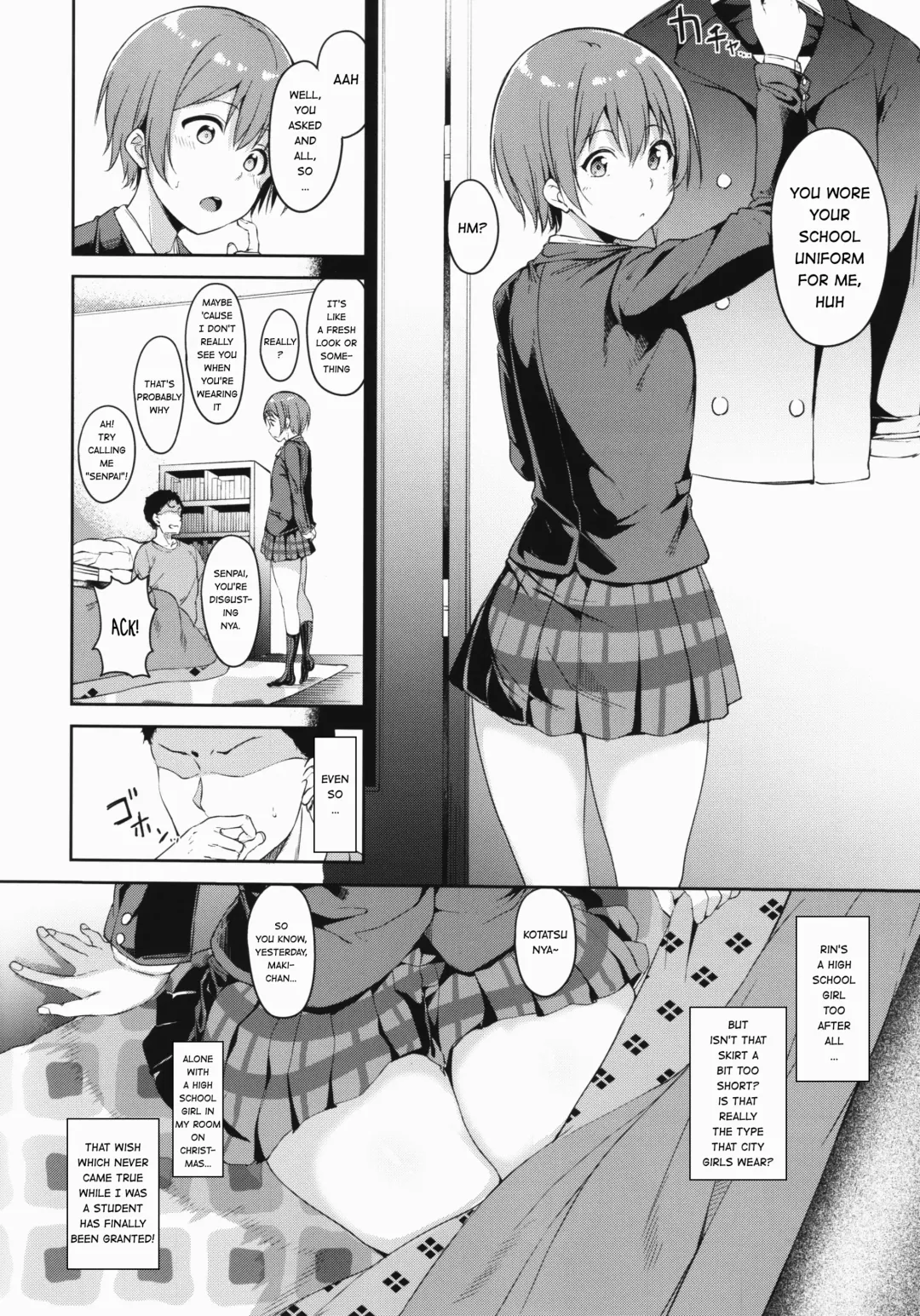 [Alp] Hoshizora Merry Line Fhentai - Page 3