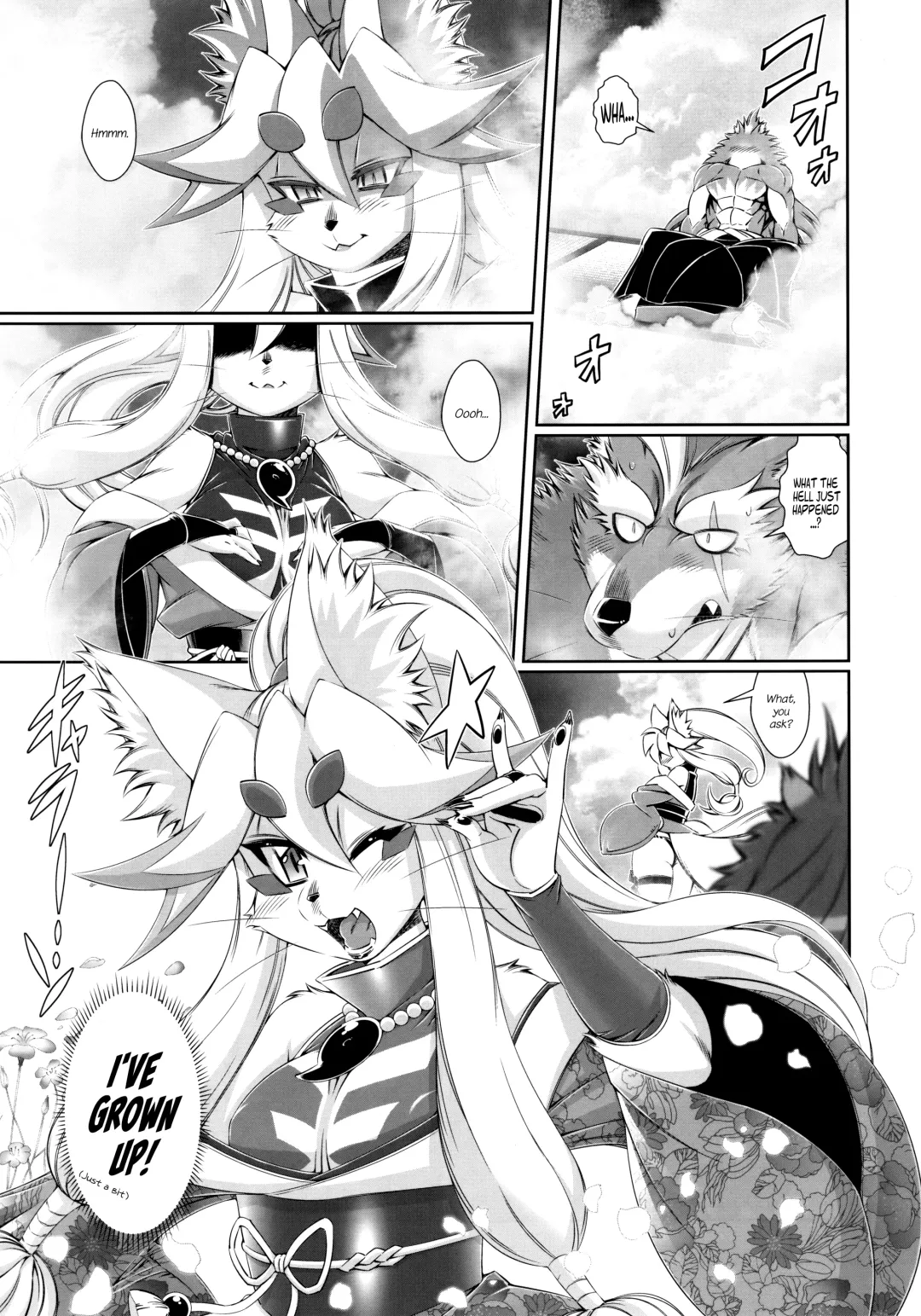 [Amakuchi] Mahou no Juujin Foxy Rena 10 Fhentai - Page 12