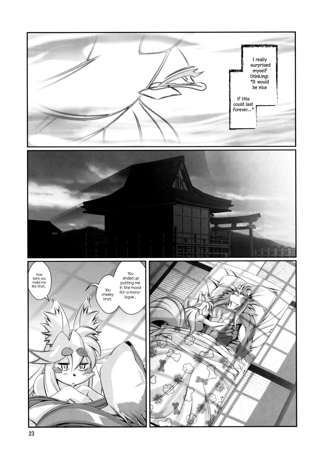 [Amakuchi] Mahou no Juujin Foxy Rena 10 Fhentai - Page 24