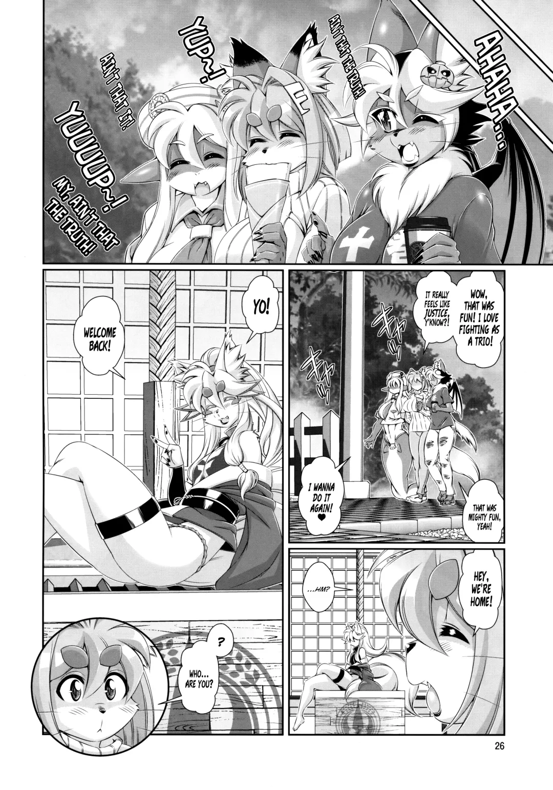 [Amakuchi] Mahou no Juujin Foxy Rena 10 Fhentai - Page 27