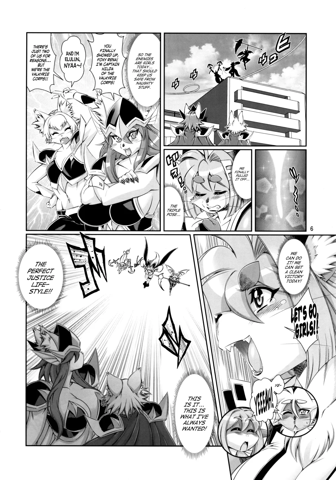 [Amakuchi] Mahou no Juujin Foxy Rena 10 Fhentai - Page 7