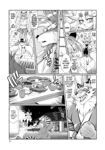 [Amakuchi] Mahou no Juujin Foxy Rena 10 Fhentai - Page 28