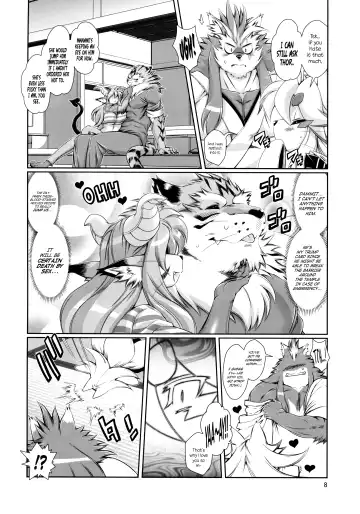 [Amakuchi] Mahou no Juujin Foxy Rena 10 Fhentai - Page 9