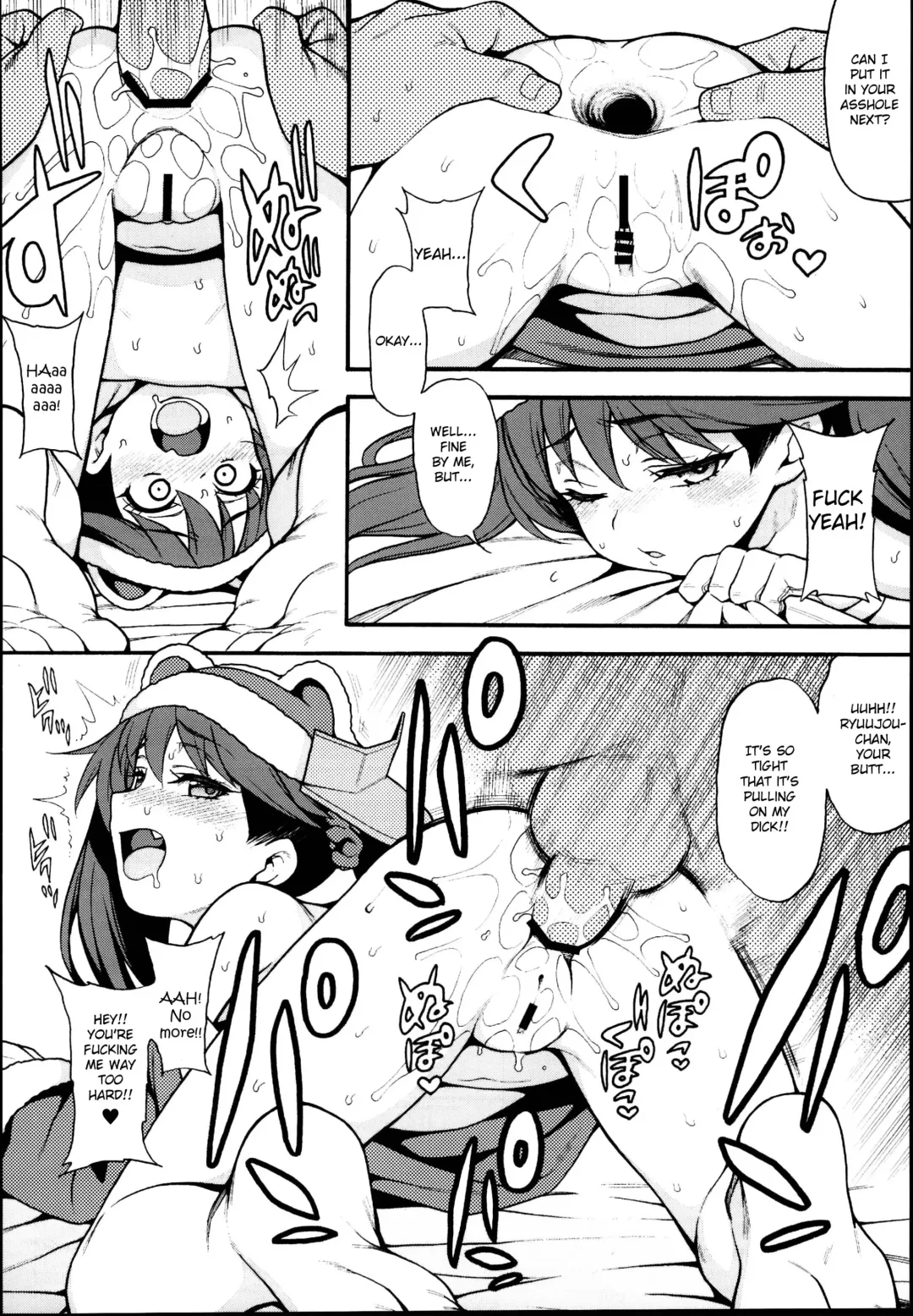 [Uousaoh] Ryuujou-chan ga Yattekita. Fhentai - Page 16