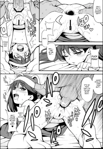 [Uousaoh] Ryuujou-chan ga Yattekita. Fhentai - Page 16