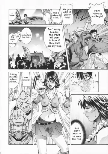 [Jacky Knee-san] YUNA Fhentai - Page 11