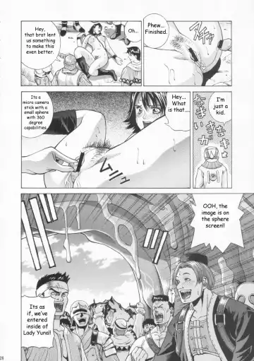 [Jacky Knee-san] YUNA Fhentai - Page 25
