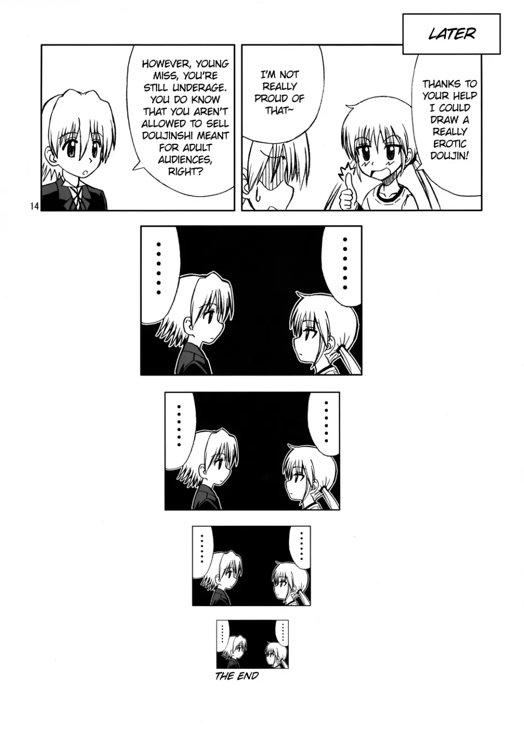 [Eiji] Hayate no Taihen na Soushuuhen | Hayate's Most Risqué Compilation Fhentai - Page 13