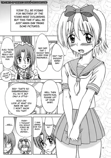 [Eiji] Hayate no Taihen na Soushuuhen | Hayate's Most Risqué Compilation Fhentai - Page 18
