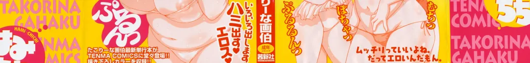 [Takorina Gahaku] Hamichichi Fhentai - Page 4