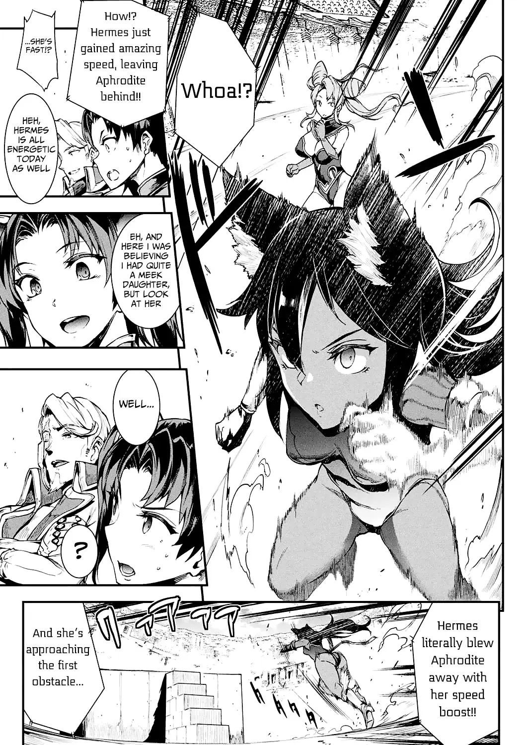 [Erect Sawaru] Raikou Shinki Igis Magia -PANDRA saga 3rd ignition- Ch. 8-11 Fhentai - Page 16
