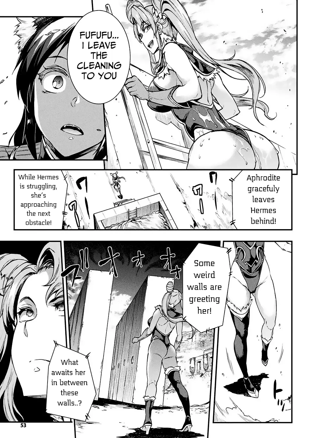 [Erect Sawaru] Raikou Shinki Igis Magia -PANDRA saga 3rd ignition- Ch. 8-11 Fhentai - Page 24