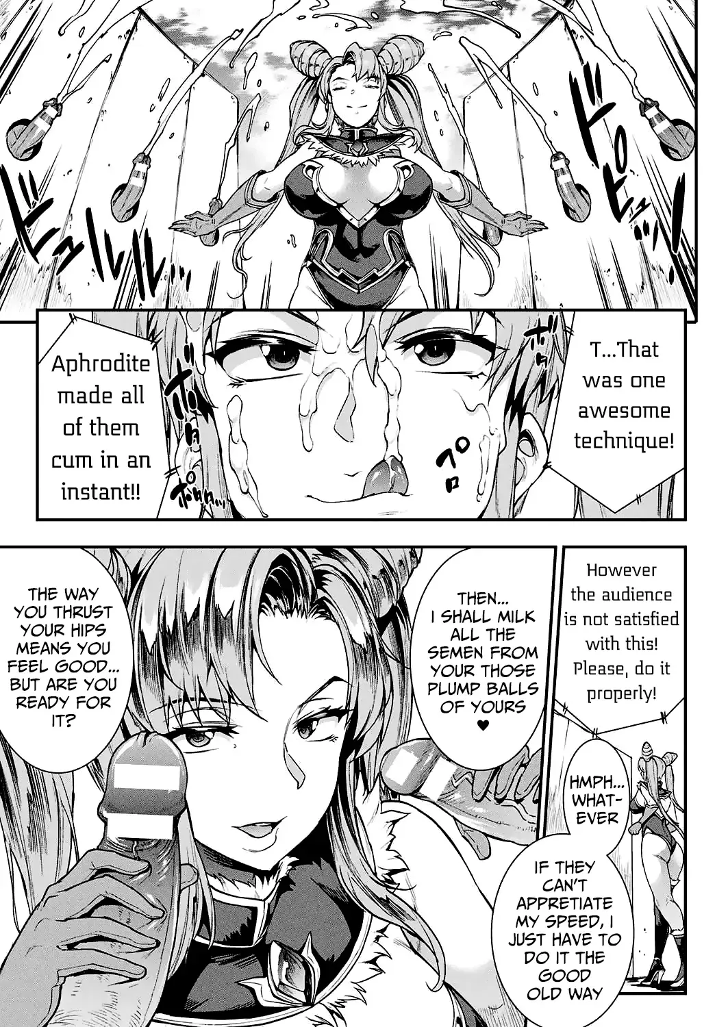 [Erect Sawaru] Raikou Shinki Igis Magia -PANDRA saga 3rd ignition- Ch. 8-11 Fhentai - Page 26