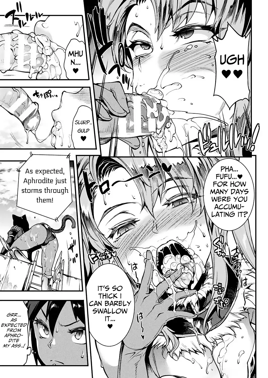 [Erect Sawaru] Raikou Shinki Igis Magia -PANDRA saga 3rd ignition- Ch. 8-11 Fhentai - Page 28