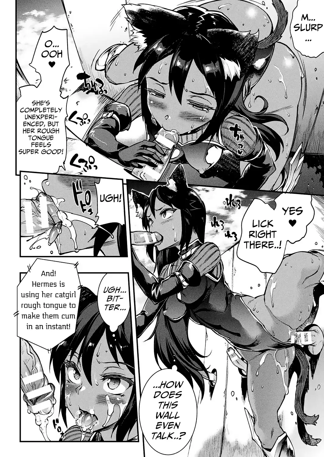 [Erect Sawaru] Raikou Shinki Igis Magia -PANDRA saga 3rd ignition- Ch. 8-11 Fhentai - Page 31