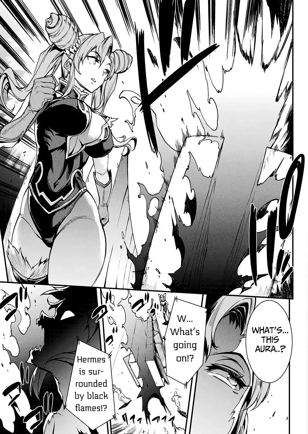 [Erect Sawaru] Raikou Shinki Igis Magia -PANDRA saga 3rd ignition- Ch. 8-11 Fhentai - Page 36