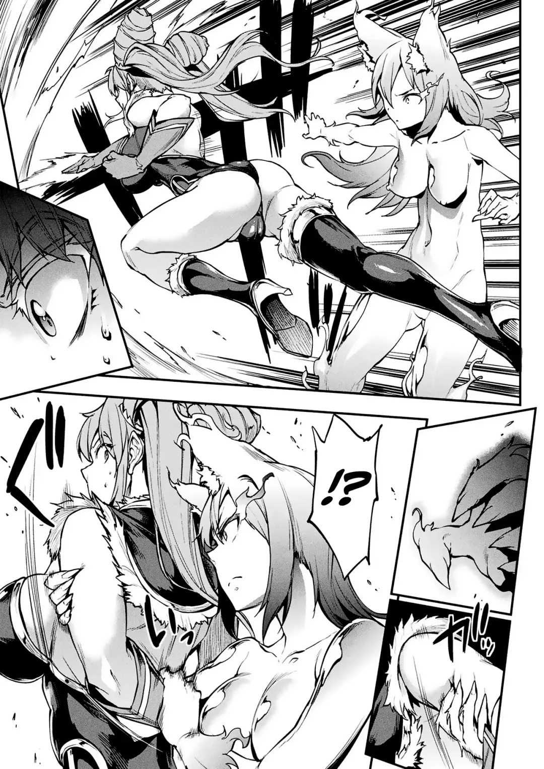 [Erect Sawaru] Raikou Shinki Igis Magia -PANDRA saga 3rd ignition- Ch. 8-11 Fhentai - Page 40