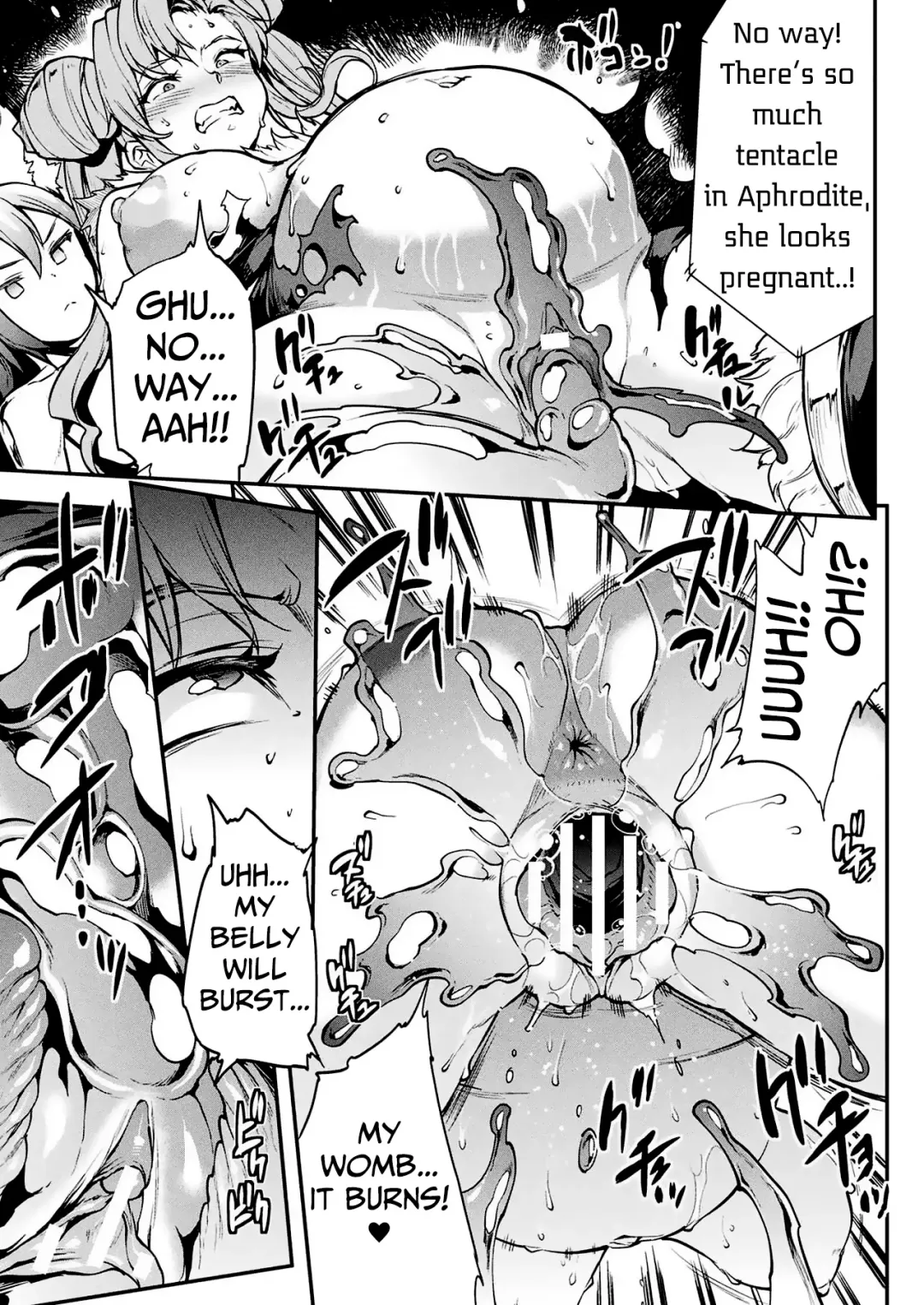 [Erect Sawaru] Raikou Shinki Igis Magia -PANDRA saga 3rd ignition- Ch. 8-11 Fhentai - Page 46