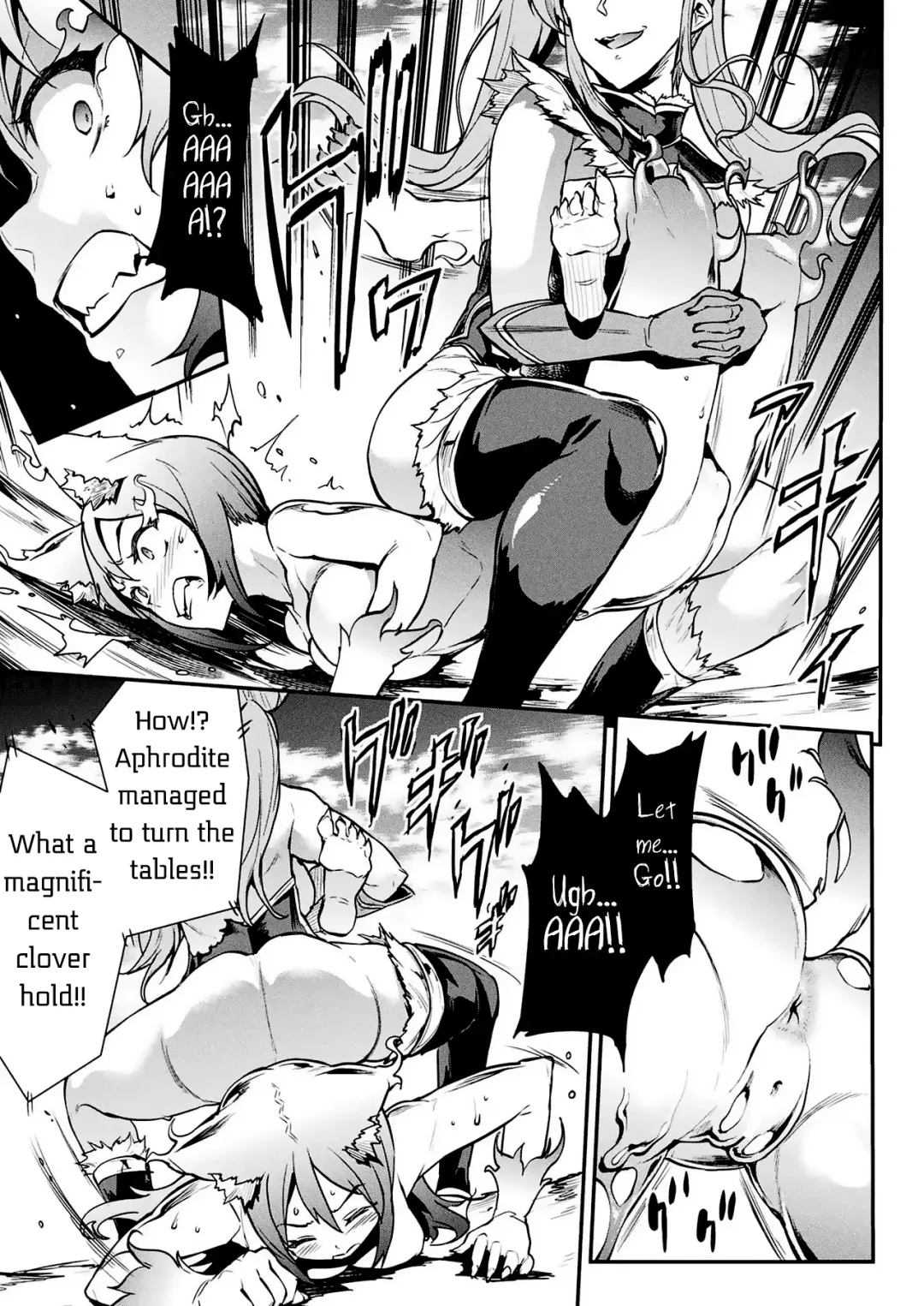 [Erect Sawaru] Raikou Shinki Igis Magia -PANDRA saga 3rd ignition- Ch. 8-11 Fhentai - Page 50