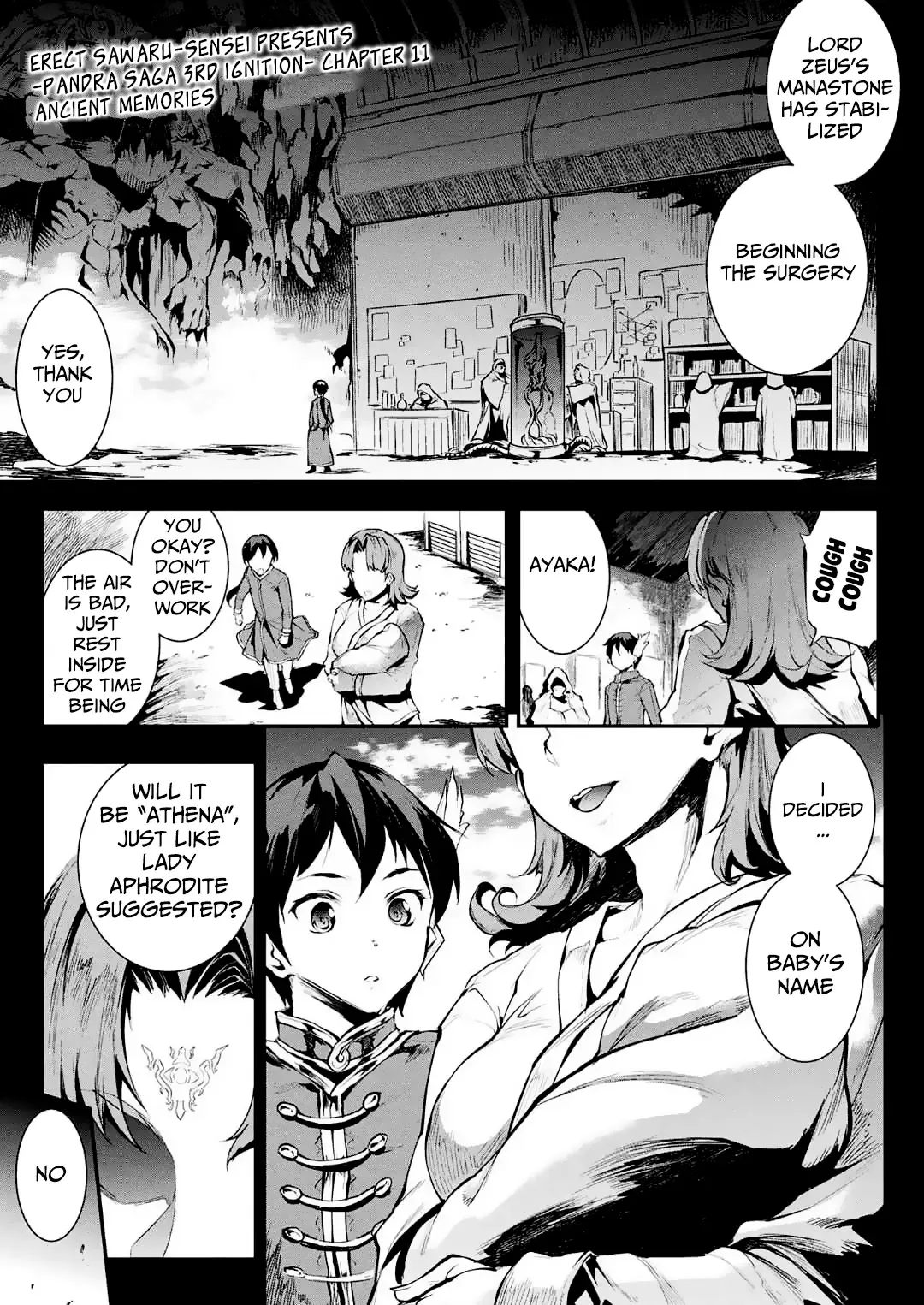 [Erect Sawaru] Raikou Shinki Igis Magia -PANDRA saga 3rd ignition- Ch. 8-11 Fhentai - Page 62