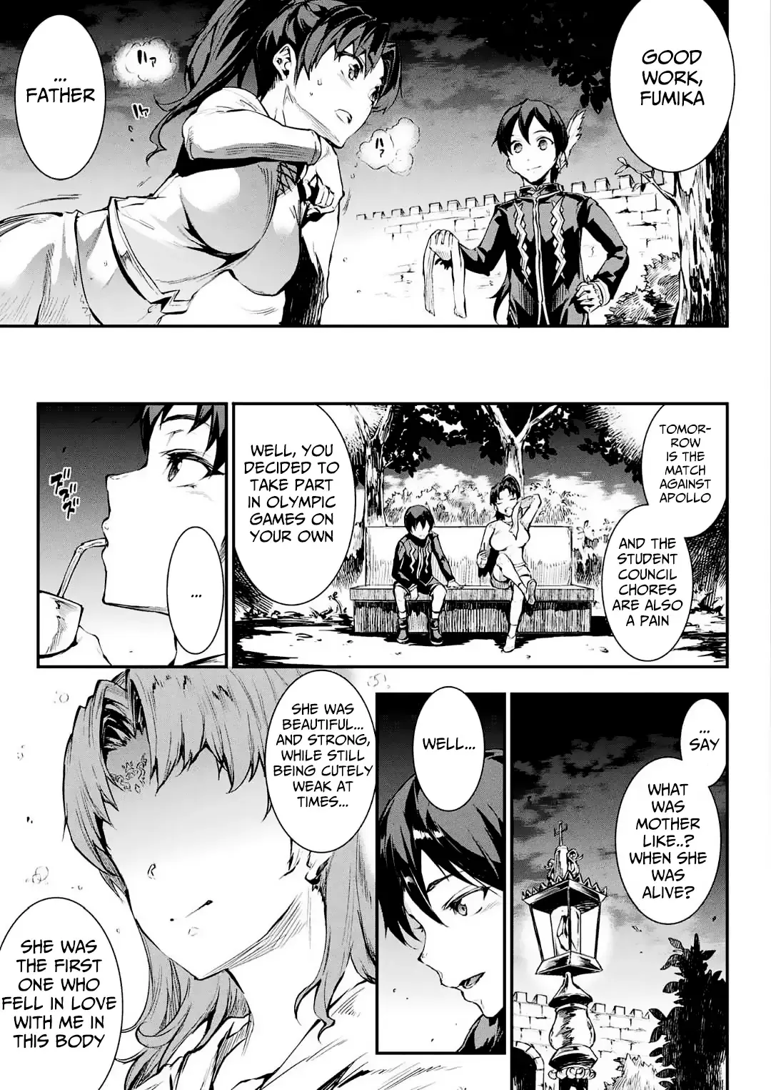 [Erect Sawaru] Raikou Shinki Igis Magia -PANDRA saga 3rd ignition- Ch. 8-11 Fhentai - Page 64