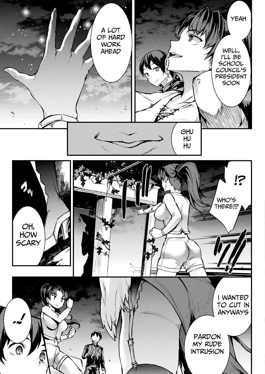 [Erect Sawaru] Raikou Shinki Igis Magia -PANDRA saga 3rd ignition- Ch. 8-11 Fhentai - Page 66