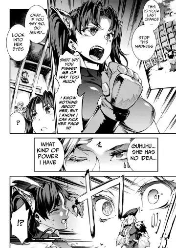[Erect Sawaru] Raikou Shinki Igis Magia -PANDRA saga 3rd ignition- Ch. 8-11 Fhentai - Page 71
