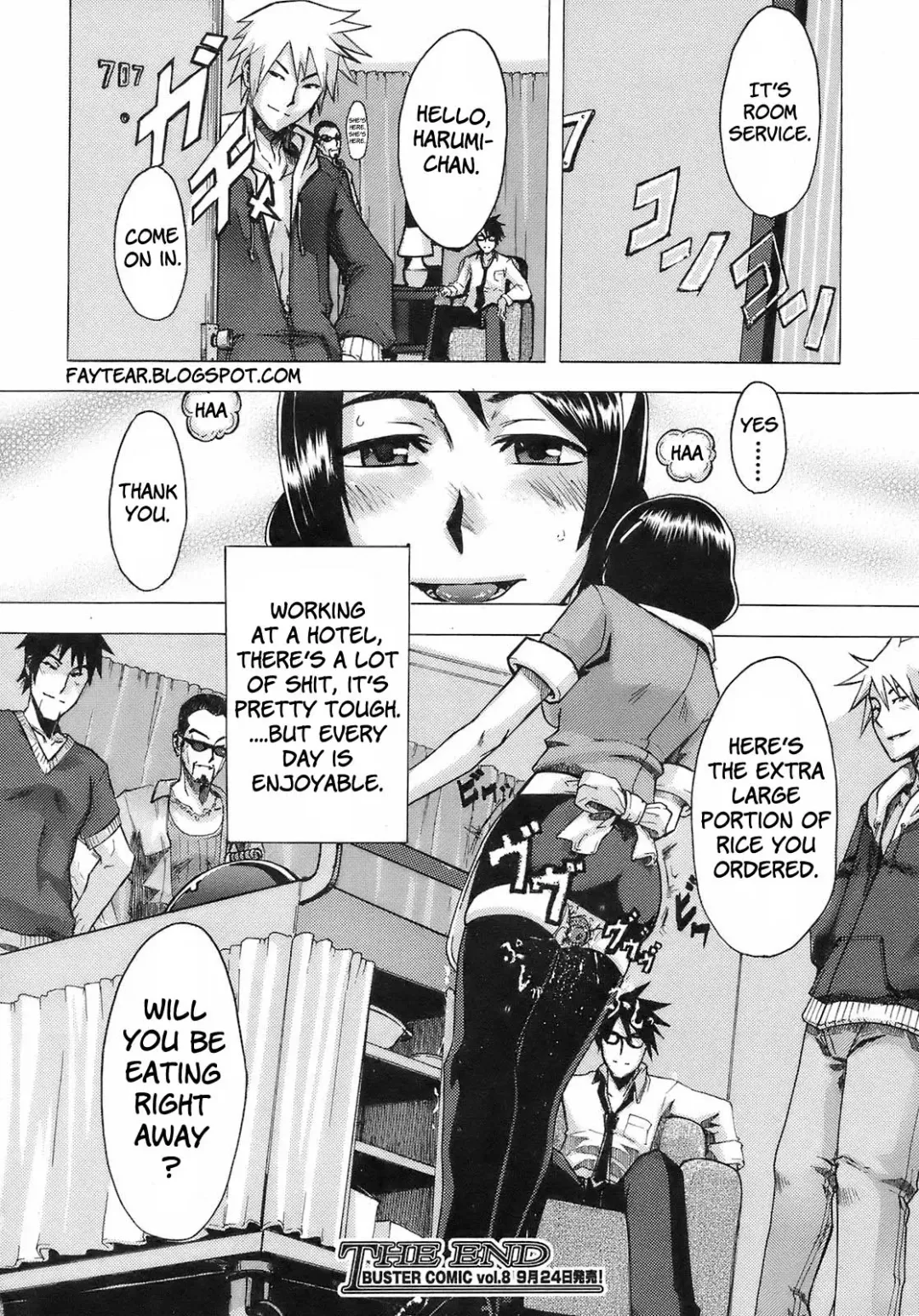 [Shindol] Seishoku Room Service | Reproduction Room Service Fhentai - Page 30