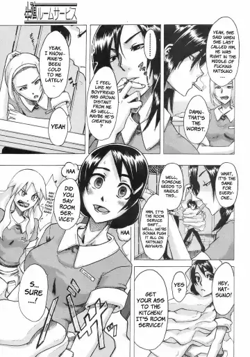 [Shindol] Seishoku Room Service | Reproduction Room Service Fhentai - Page 29
