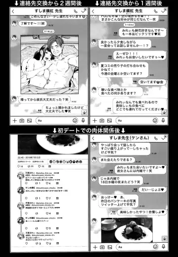 [Suzuhane Suzu] Cos wa Midara na Kamen - Layer Kanojo Mochi <Onnaguse Saiaku Yarichin Ninki Illustrator> x Cameko Kareshi Mochi <Renai Taishitsu Menhera Cosplayer> W Uwaki Cos Sex Hen Fhentai - Page 12