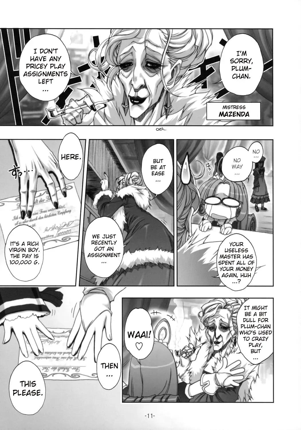 [Fugo] PLUM alamode White Fhentai - Page 10