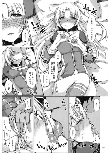 [Tsuizi] Shikikan wa Cleveland no Koto ga Motto Shiritai! Fhentai - Page 6
