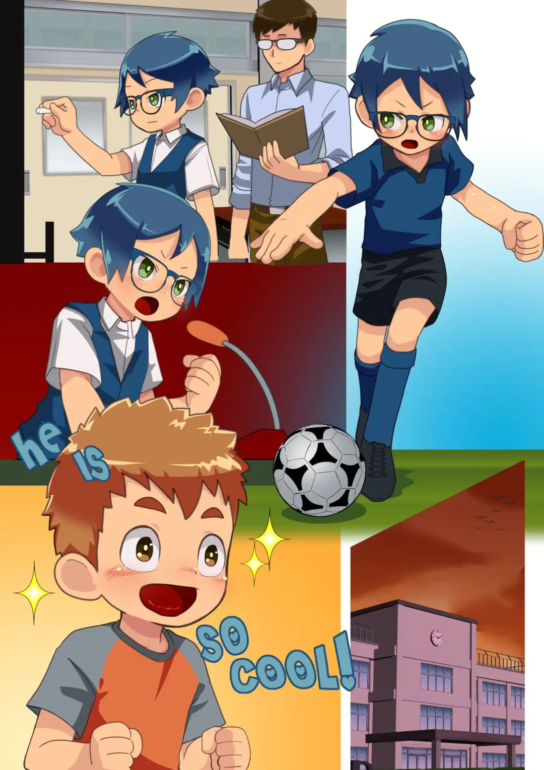 [Autumn Snow] Class After Class Fhentai - Page 3