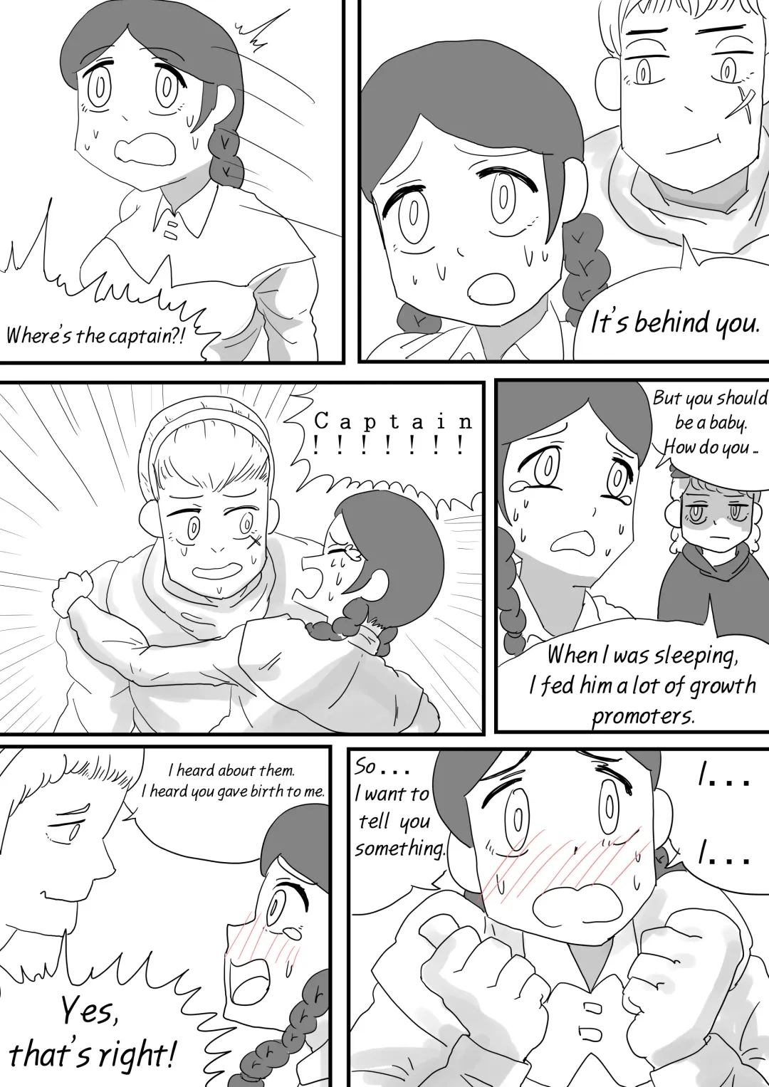 [Inside] Adventurer Series Ch01 Fhentai - Page 25