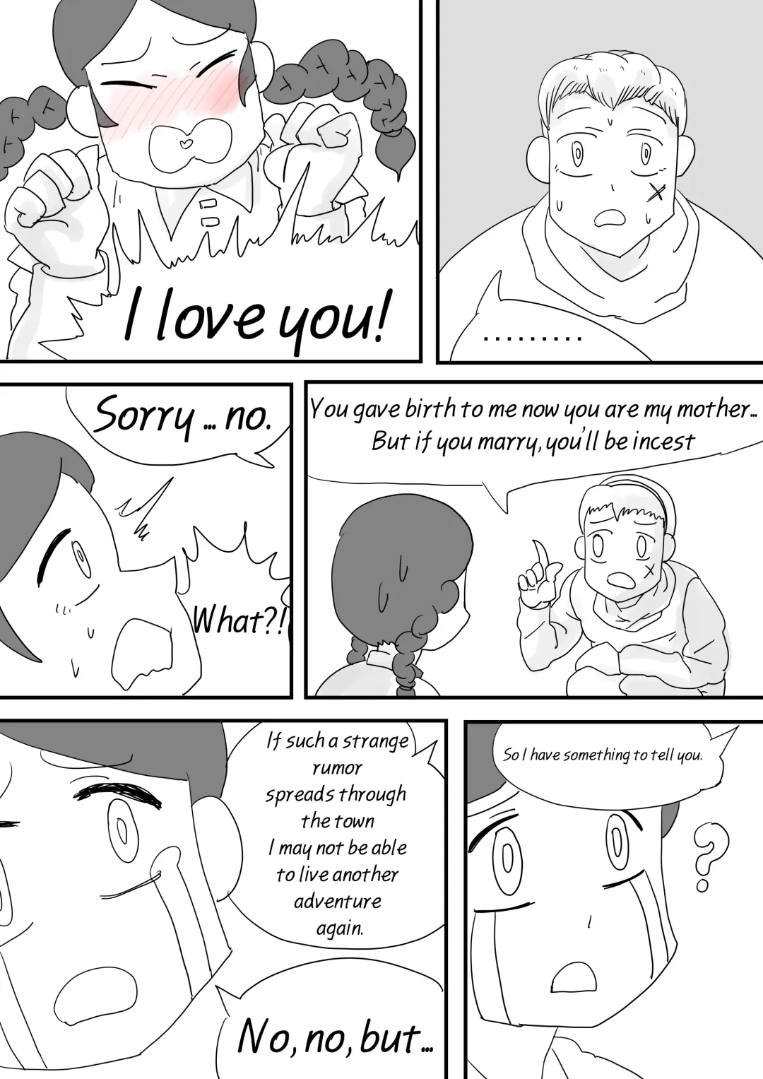 [Inside] Adventurer Series Ch01 Fhentai - Page 26