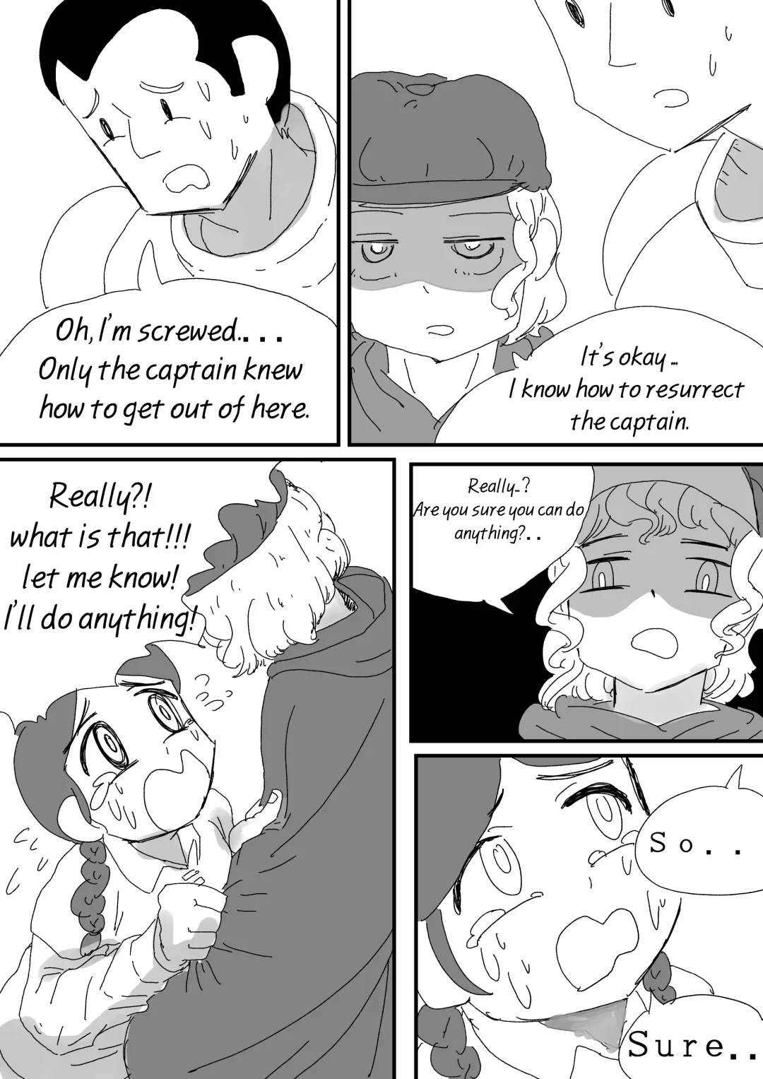 [Inside] Adventurer Series Ch01 Fhentai - Page 4