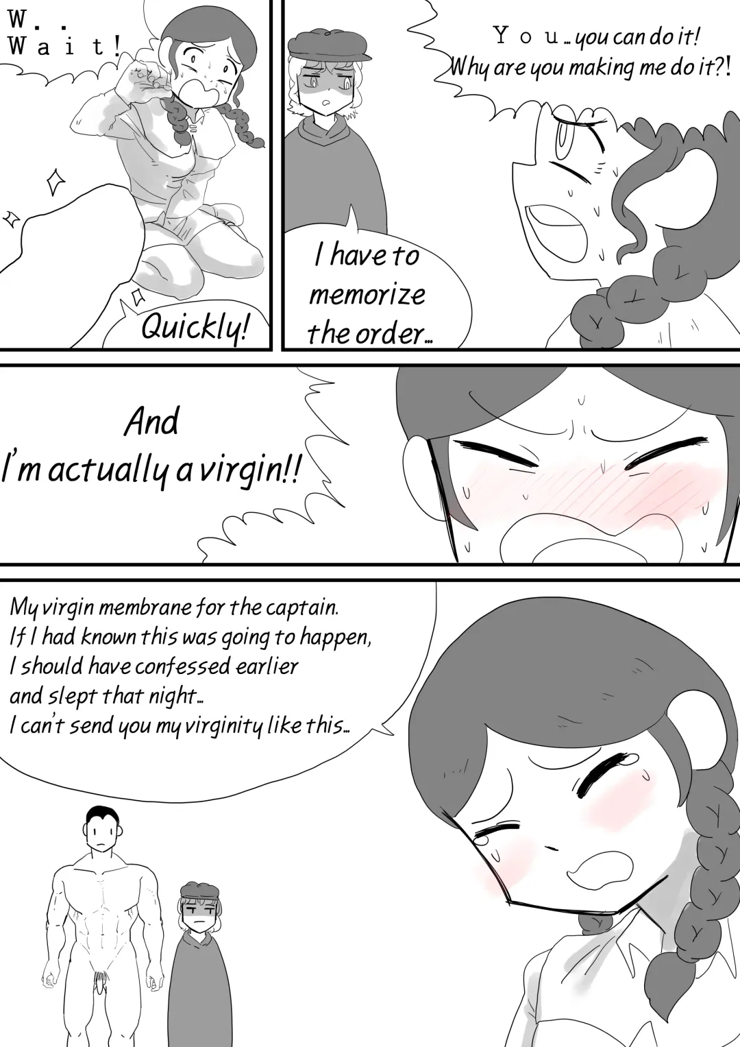 [Inside] Adventurer Series Ch01 Fhentai - Page 8