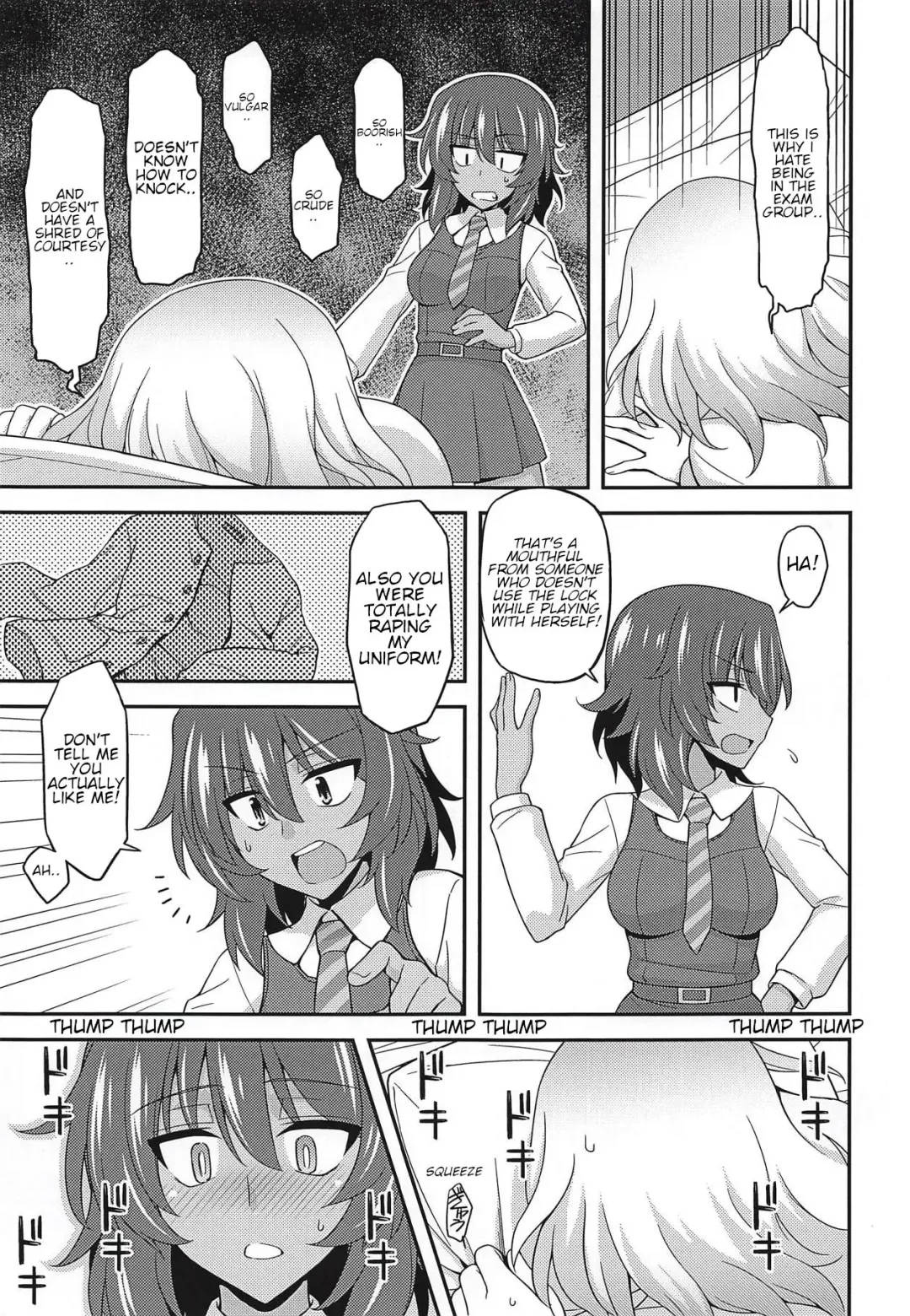 [Koishikawa] Girls und Girls 5 ~AnOshi Sakusen desu!~ Fhentai - Page 8