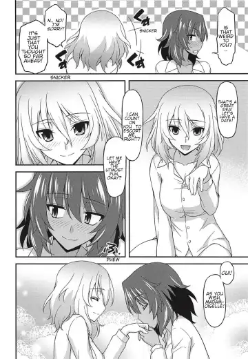 [Koishikawa] Girls und Girls 5 ~AnOshi Sakusen desu!~ Fhentai - Page 21