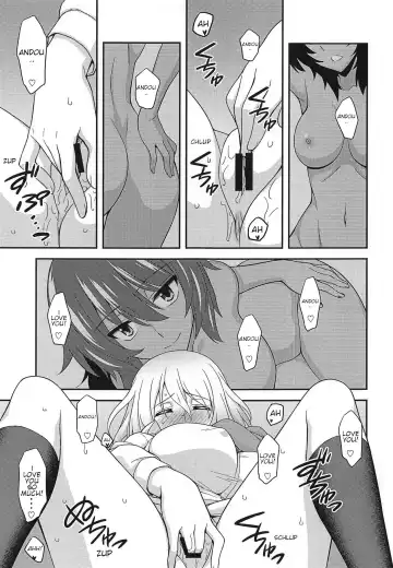 [Koishikawa] Girls und Girls 5 ~AnOshi Sakusen desu!~ Fhentai - Page 6