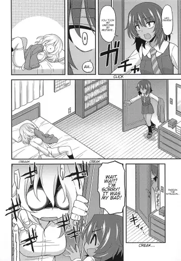 [Koishikawa] Girls und Girls 5 ~AnOshi Sakusen desu!~ Fhentai - Page 7