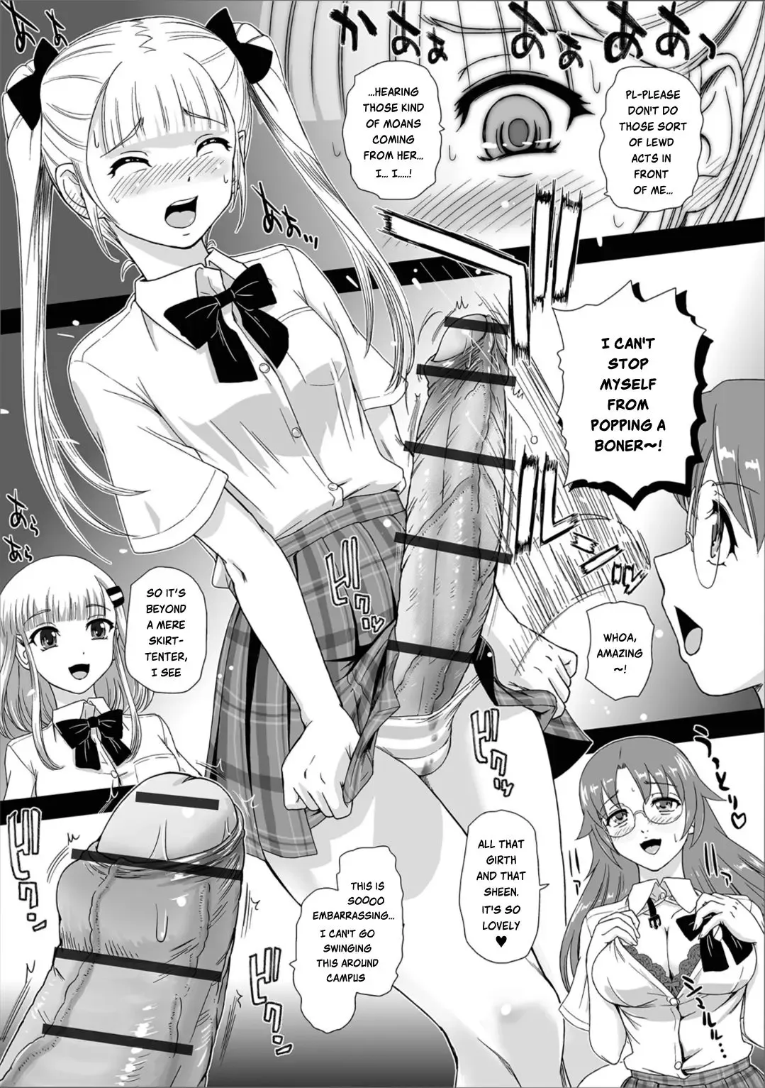 [Dulce-q] Himitsu no Seikatsu Soudan Shitsu | The Secret of the SEXuality Counseling Room Fhentai - Page 5