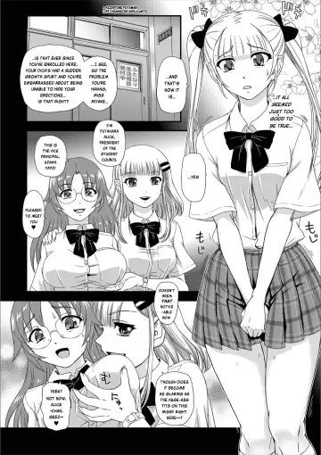 [Dulce-q] Himitsu no Seikatsu Soudan Shitsu | The Secret of the SEXuality Counseling Room Fhentai - Page 4